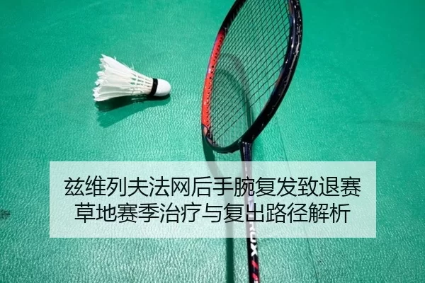 兹维列夫法网后手腕复发致退赛 草地赛季治疗与复出路径解析